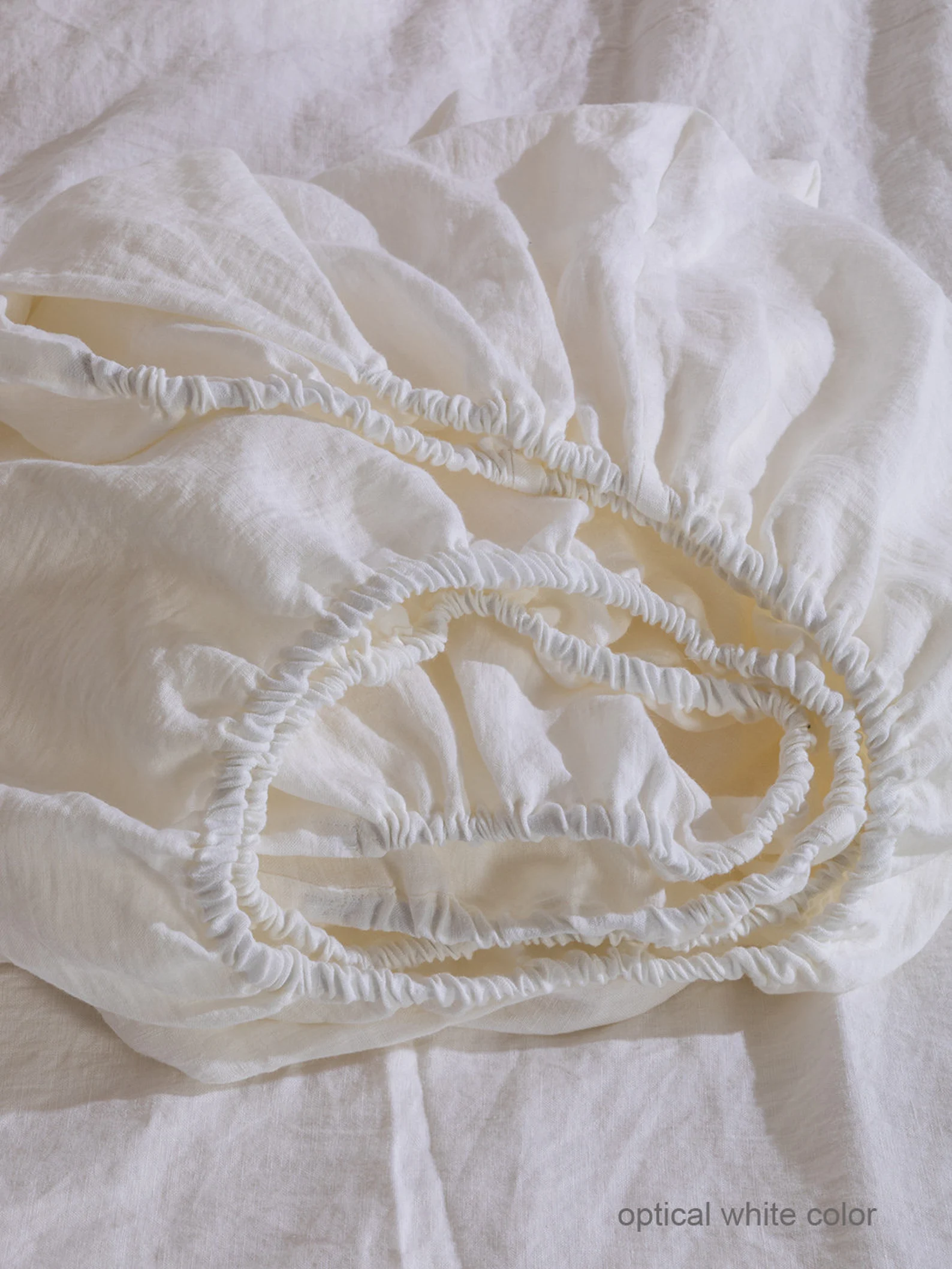 Linen Sheet- Linen bed sheets-Fitted linen bedsheets-Washed Linen bedding- Linen King bed sheet-Linen fitted bed sheet