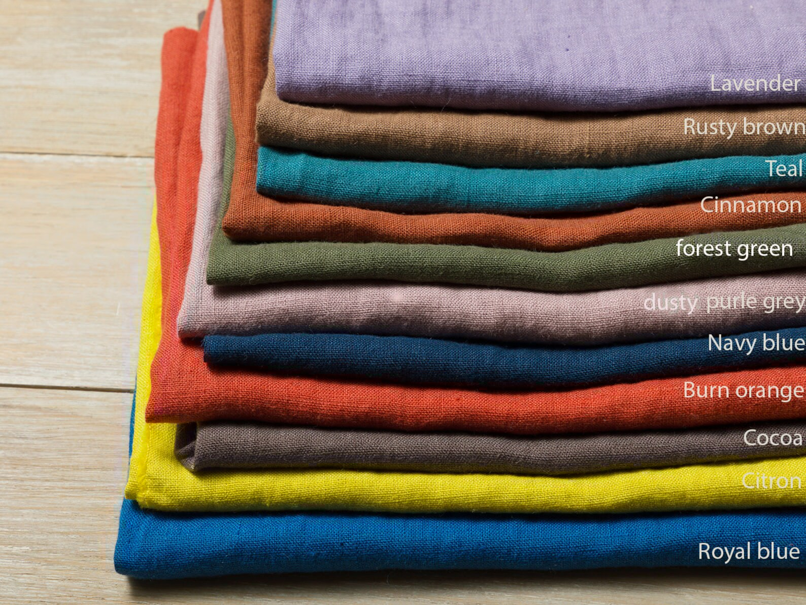 Linen pillowcases-Linen pillow cover-Set of two linen pillowcases-Washed pillow shams-Natural Flax linen pillowcases-Available in any sizes