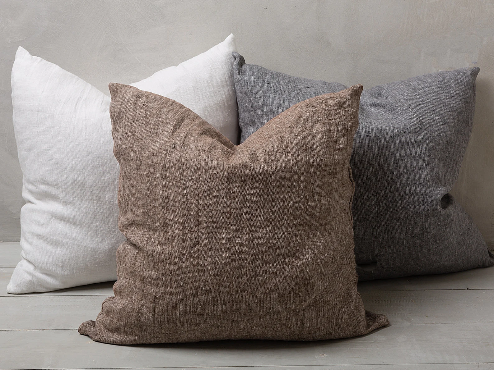Linen pillowcase-Linen pilow cover -Decorative pillow-Stonewashed pillowcase-Lumbar pillow covers.