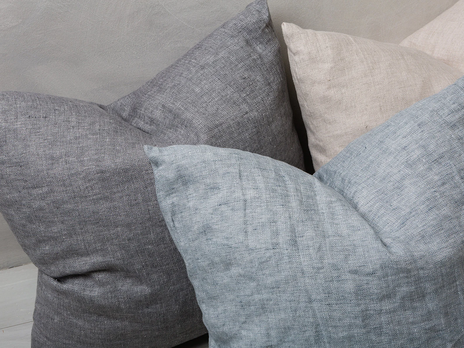Linen pillowcase-Linen pilow cover -Decorative pillow-Stonewashed pillowcase-Lumbar pillow covers.
