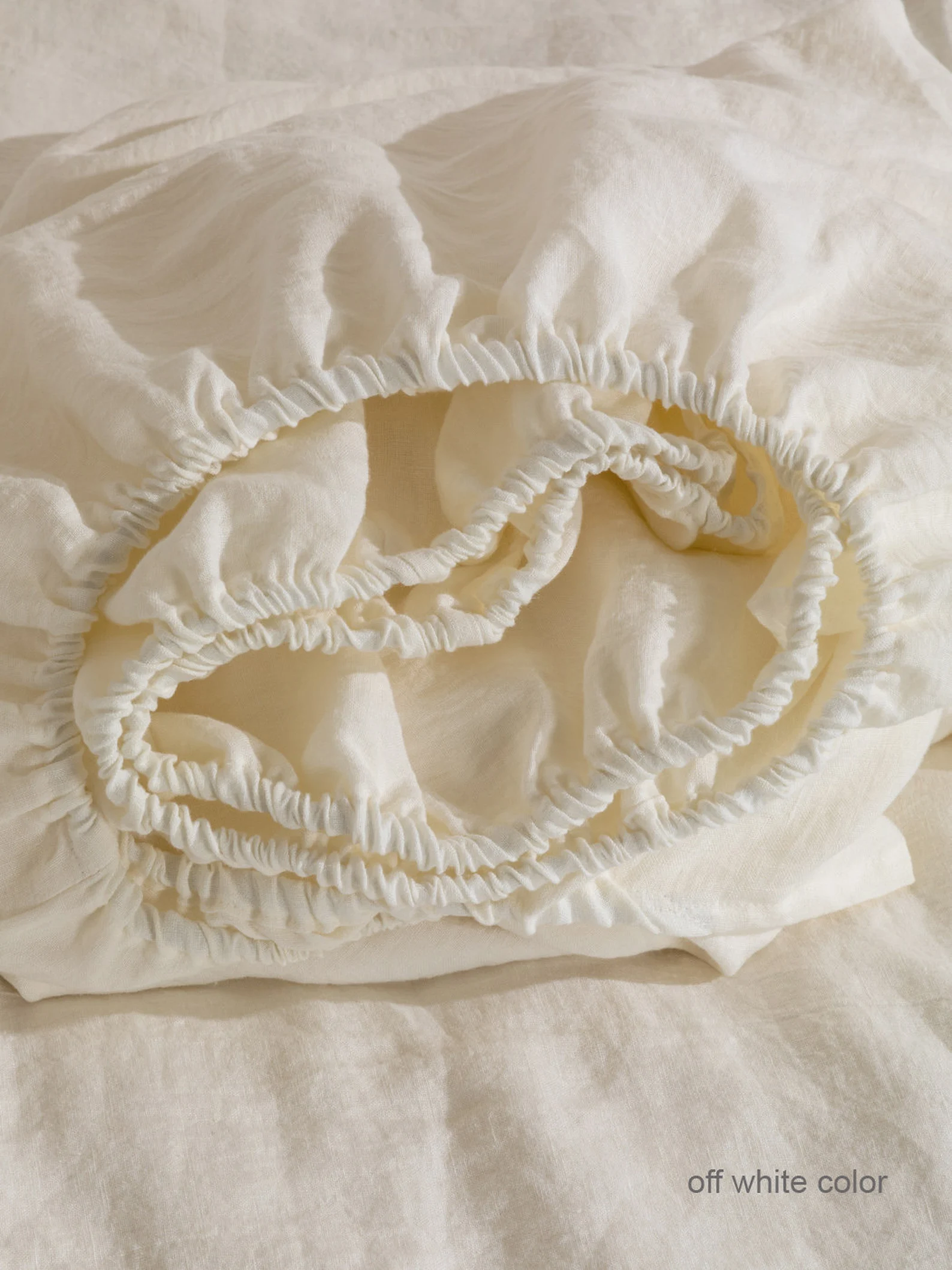 Linen Sheet- Linen bed sheets-Fitted linen bedsheets-Washed Linen bedding- Linen King bed sheet-Linen fitted bed sheet