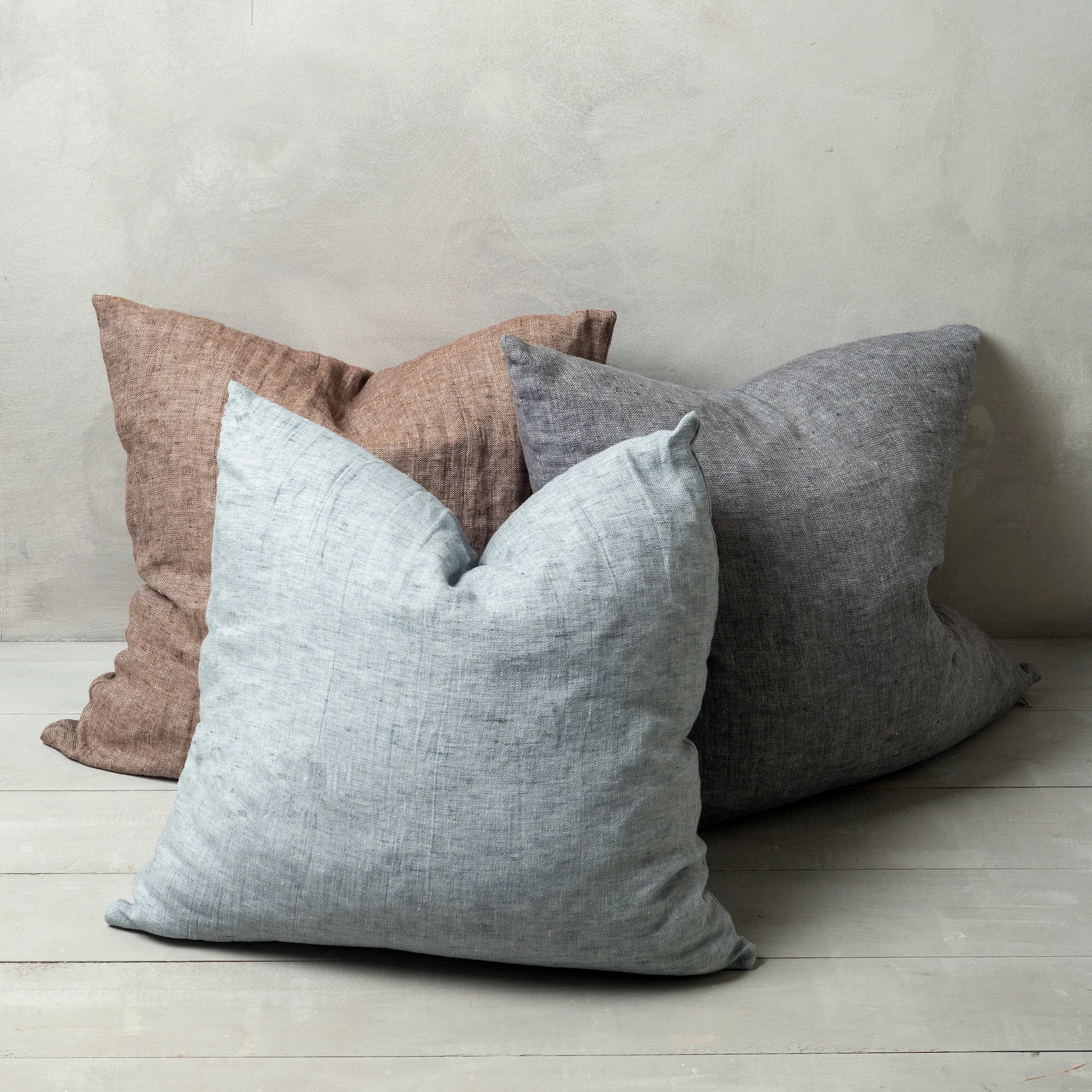 Linen pillowcase-Linen pilow cover -Decorative pillow-Stonewashed pillowcase-Lumbar pillow covers.