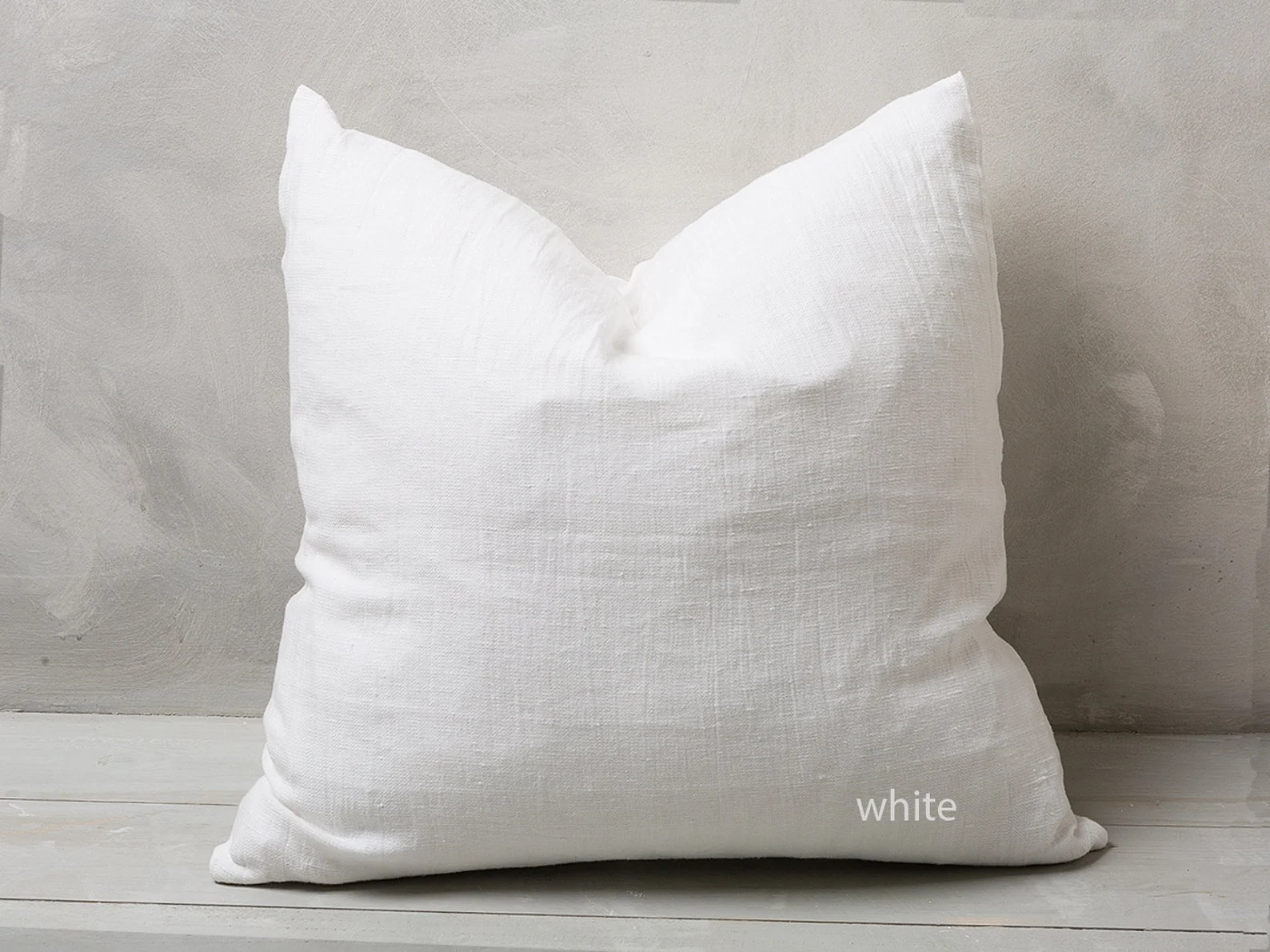 Linen pillowcase-Linen pilow cover -Decorative pillow-Stonewashed pillowcase-Lumbar pillow covers.